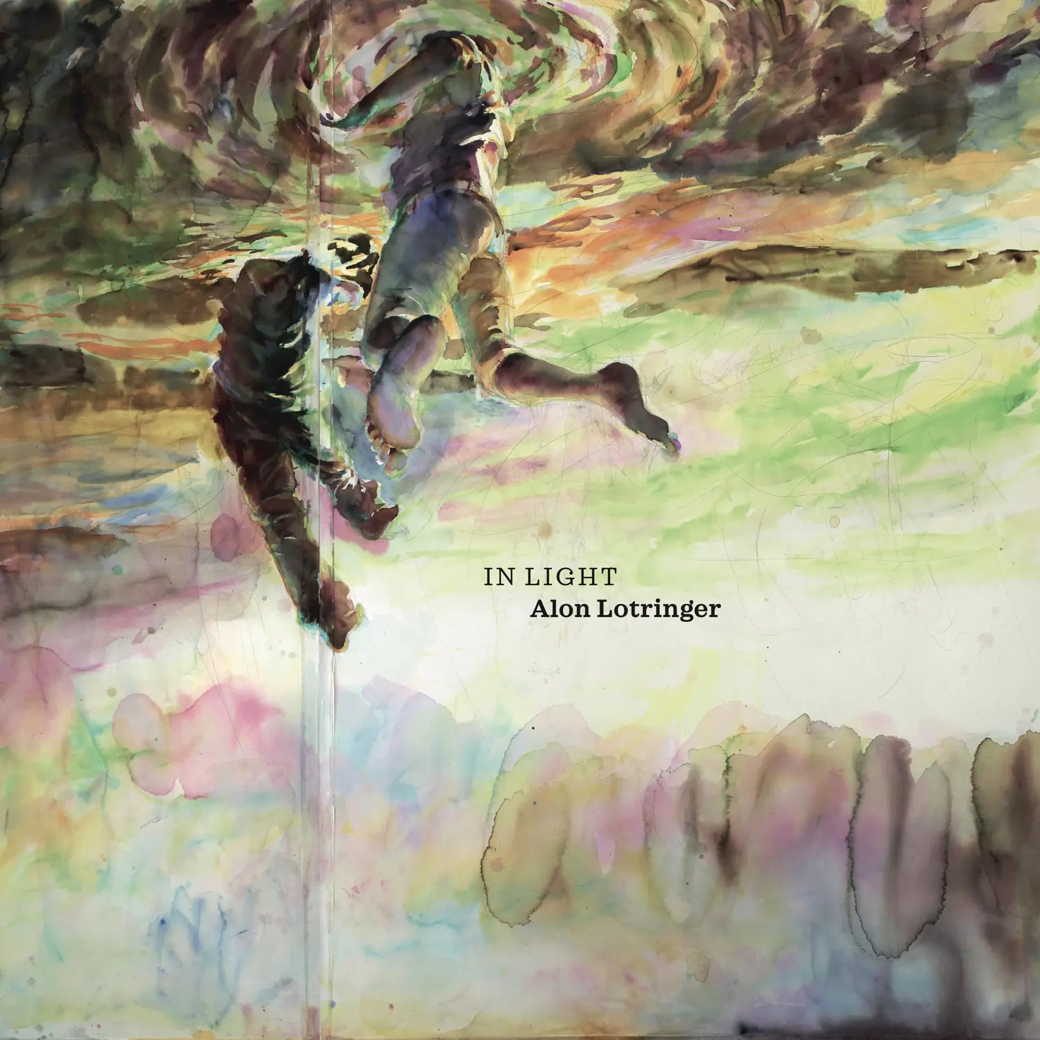 Alon Lotringer-In Light - front cover