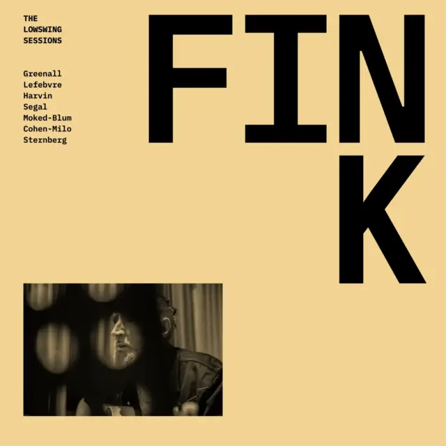 Fink – The LowSwing Sessions -Front cover