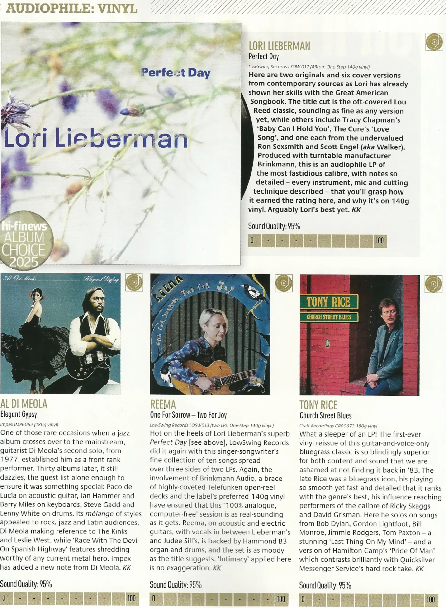 Hifi-News Album of the Year Bundle - Image 2