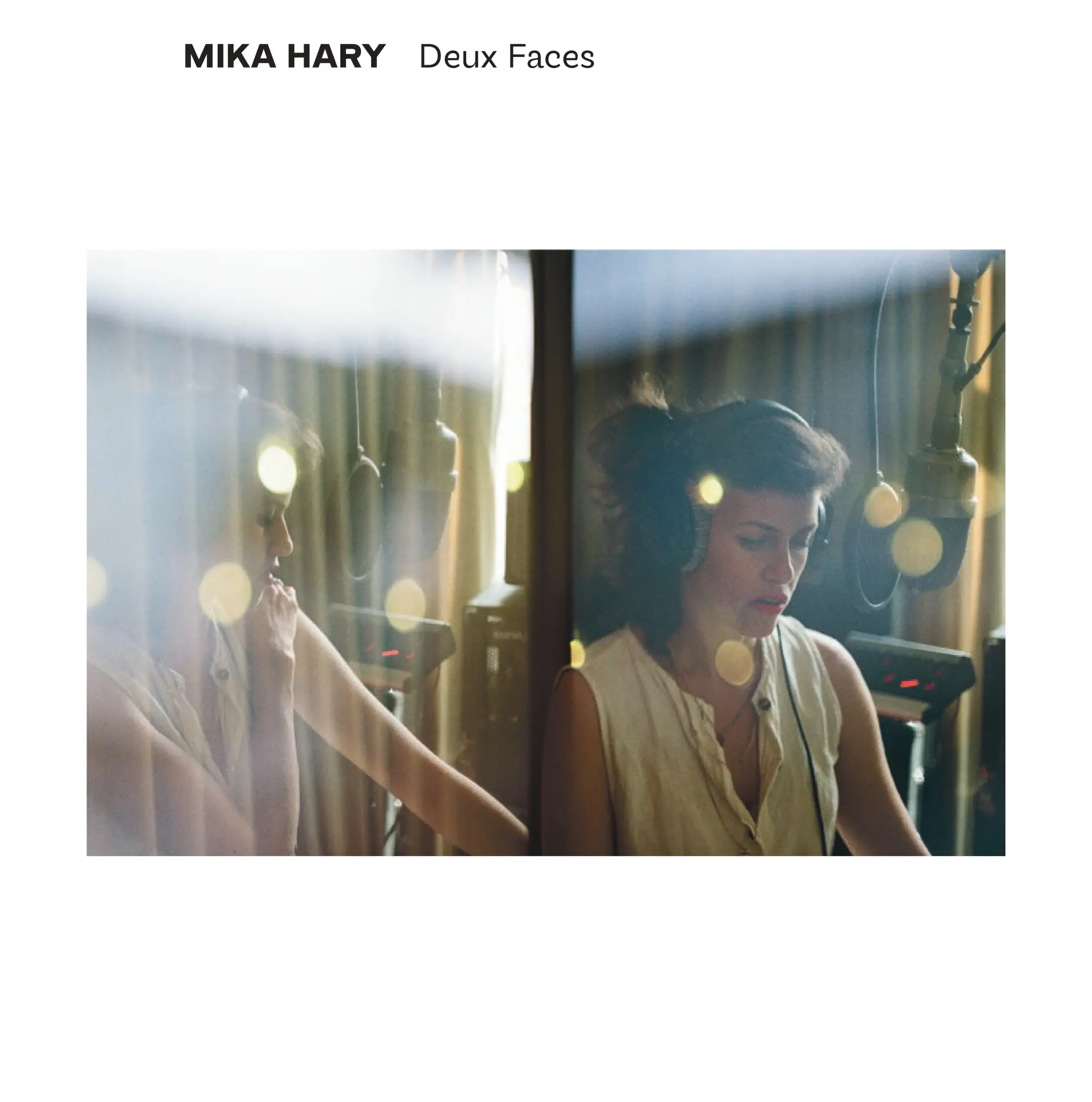Mika Hary-Deux Faces - cover