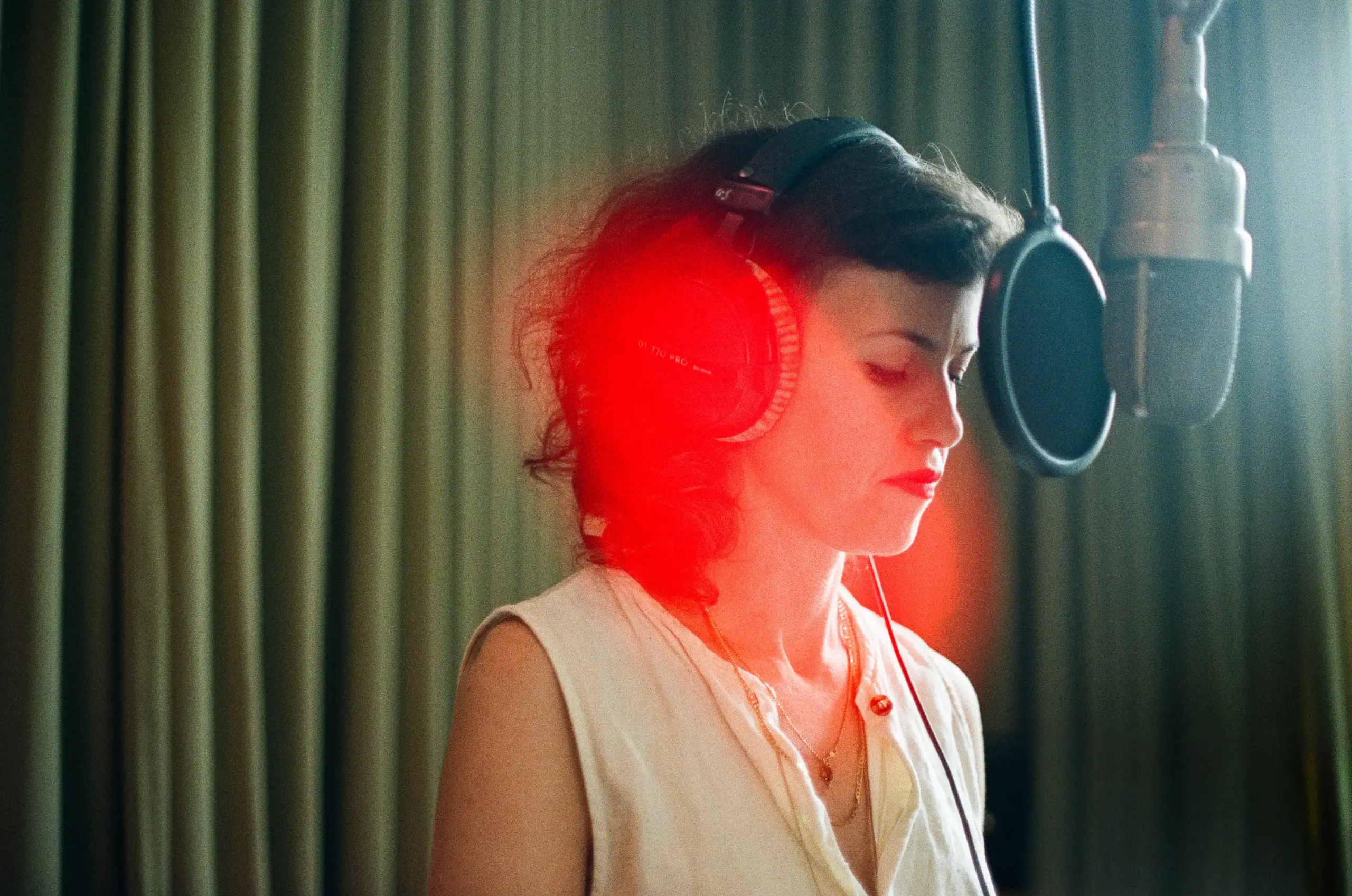 Mika Hary at LowSwing Studio