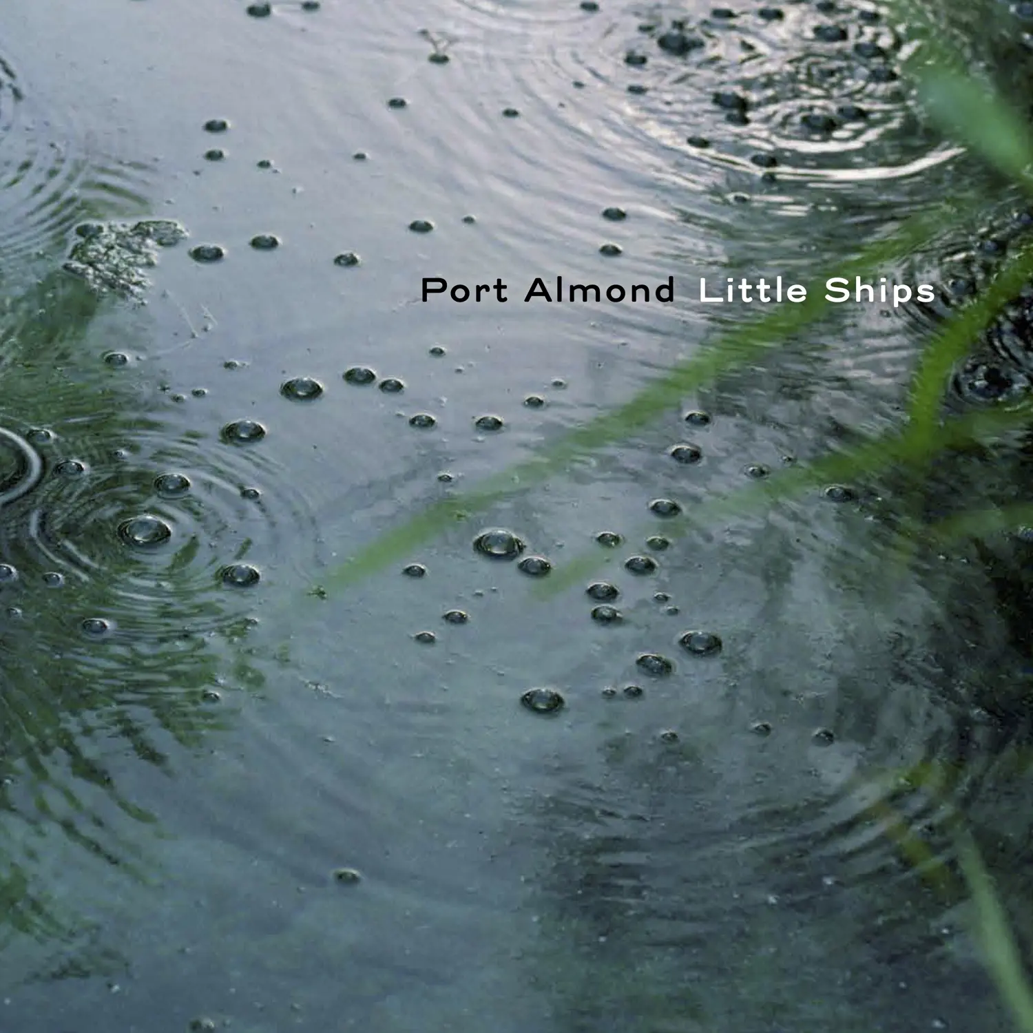 Port Almond-Little Ships - front cover