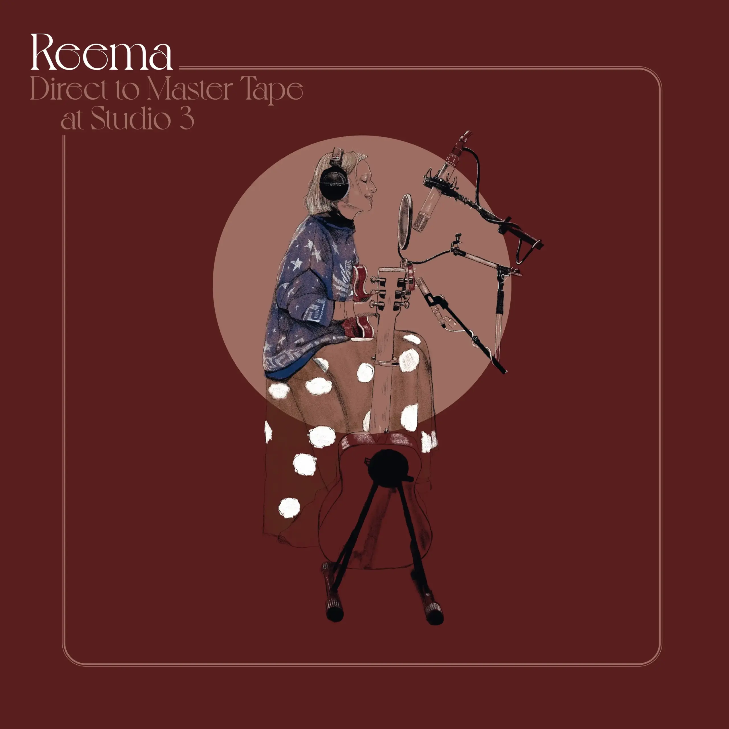 Reema-Direct to Master Tape at Studio 3