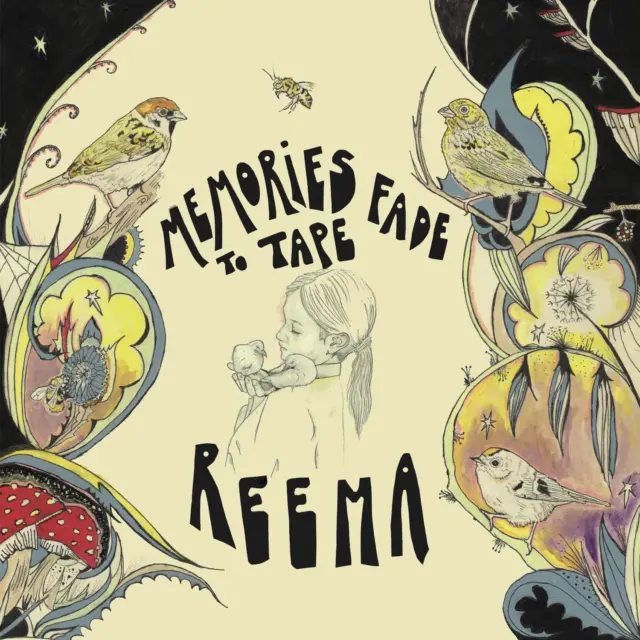 Reema-Memories Fade to Tape LOSW005 cover