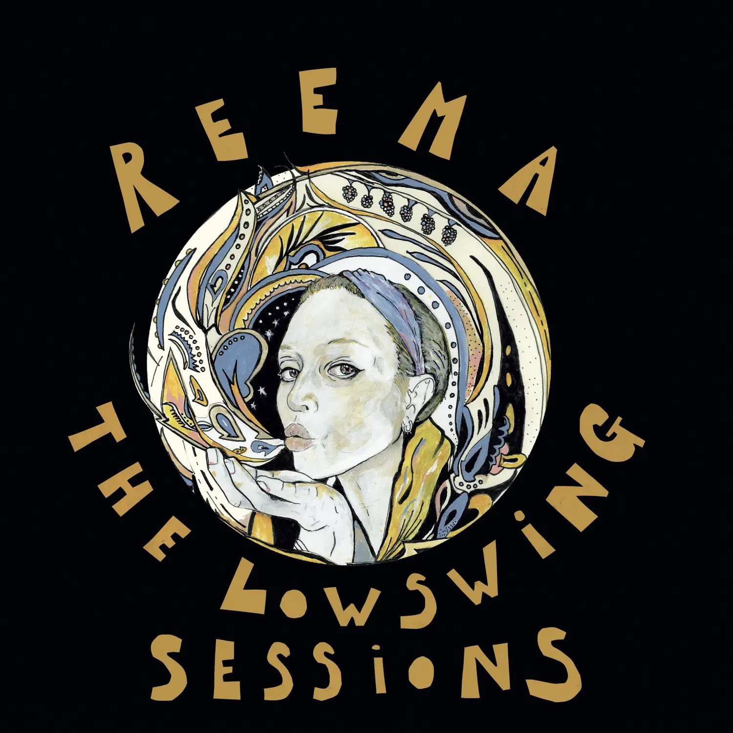 Reema - the lowswing sessions front cover