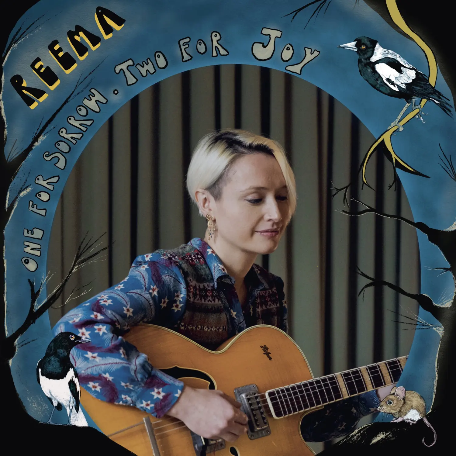 Reema cover: one for sorrow two for joy